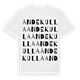 Andekulla ordlek t-shirt