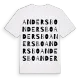 Andersbo ordlek t-shirt