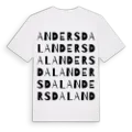 Andersdal ordlek t-shirt