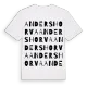 Andershorva ordlek t-shirt
