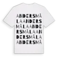 Andersmåla ordlek t-shirt