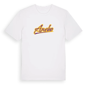 Anebo baseball t-shirt – ekologisk bomull t-shirt från Pinshirt