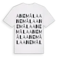 Anemåla ordlek t-shirt
