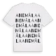 Anemåla ordlek t-shirt