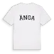 Änga böjd t-shirt