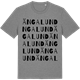 Mid Heather Gray t-shirt med Ängalund ordlek t-shirt