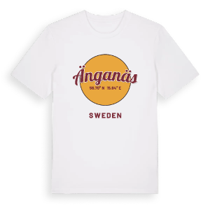 Änganäs cirkel t-shirt – ekologisk bomull t-shirt från Pinshirt