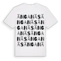 Änganäs ordlek t-shirt