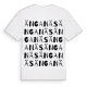 Änganäs ordlek t-shirt