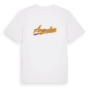 Ängaslätt baseball t-shirt – ekologisk bomull t-shirt från Pinshirt