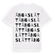 Ängaslätt ordlek t-shirt