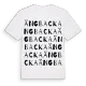 Ängbacka ordlek t-shirt