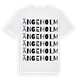 Ängeholm ordlek t-shirt