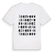 Ängehorvan ordlek t-shirt