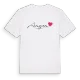 Ängen hjärta t-shirt