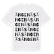 Ängenäs ordlek t-shirt