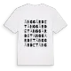 Änggärdet ordlek t-shirt