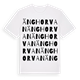 Änghorvan ordlek t-shirt