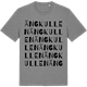 Mid Heather Gray t-shirt med Ängkullen ordlek t-shirt