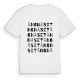 Ängnäset ordlek t-shirt
