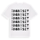 Ängnäset ordlek t-shirt