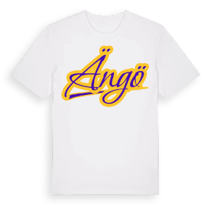 Ängö baseball t-shirt – ekologisk bomull t-shirt från Pinshirt