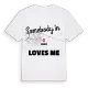 Någon i Ängö älskar mig t-shirt