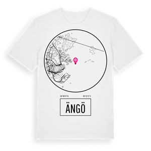 Ängö t-shirt – ekologisk bomull t-shirt från Pinshirt