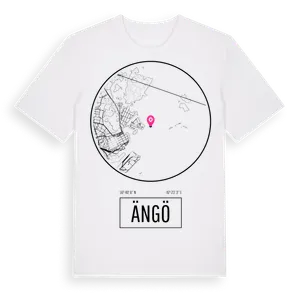 Ängö t-shirt – ekologisk bomull t-shirt från Pinshirt