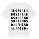 Ängsdal ordlek t-shirt