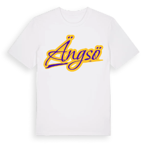 Ängsö baseball t-shirt – ekologisk bomull t-shirt från Pinshirt