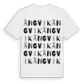Ängvik ordlek t-shirt