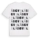 Ängvik ordlek t-shirt