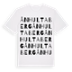Ånhultaberg ordlek t-shirt