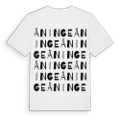 Åninge ordlek t-shirt