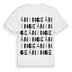 Åninge ordlek t-shirt