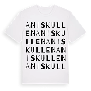 Aniskullen ordlek t-shirt – ekologisk bomull t-shirt från Pinshirt
