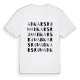 Ankarsrum ordlek t-shirt