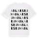 Ankarsrum ordlek t-shirt