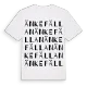 Änkefällan ordlek t-shirt