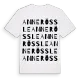 Annerössle ordlek t-shirt