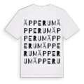 Äpperum ordlek t-shirt
