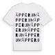 Äpperum ordlek t-shirt