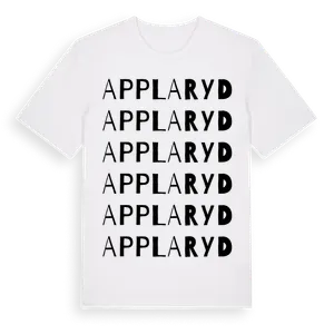 Applaryd ordlek t-shirt – ekologisk bomull t-shirt från Pinshirt