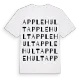 Applehult ordlek t-shirt