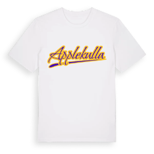 Applekulla baseball t-shirt – ekologisk bomull t-shirt från Pinshirt