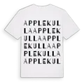 Applekulla ordlek t-shirt