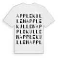 Applekullen ordlek t-shirt