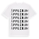Äpplerum ordlek t-shirt