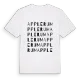 Applerum ordlek t-shirt
